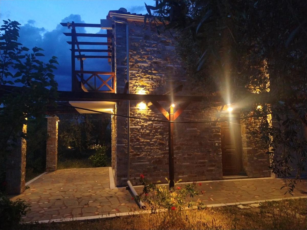 Elea Stone Houses In Organic Quiet Olive Grove, Prinos, Thassos Εξωτερικό φωτογραφία