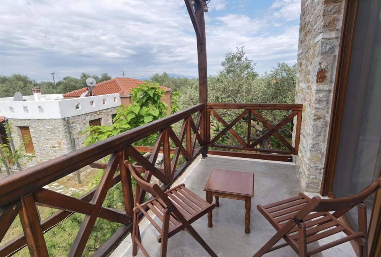 Elea Stone Houses In Organic Quiet Olive Grove, Prinos, Thassos Εξωτερικό φωτογραφία