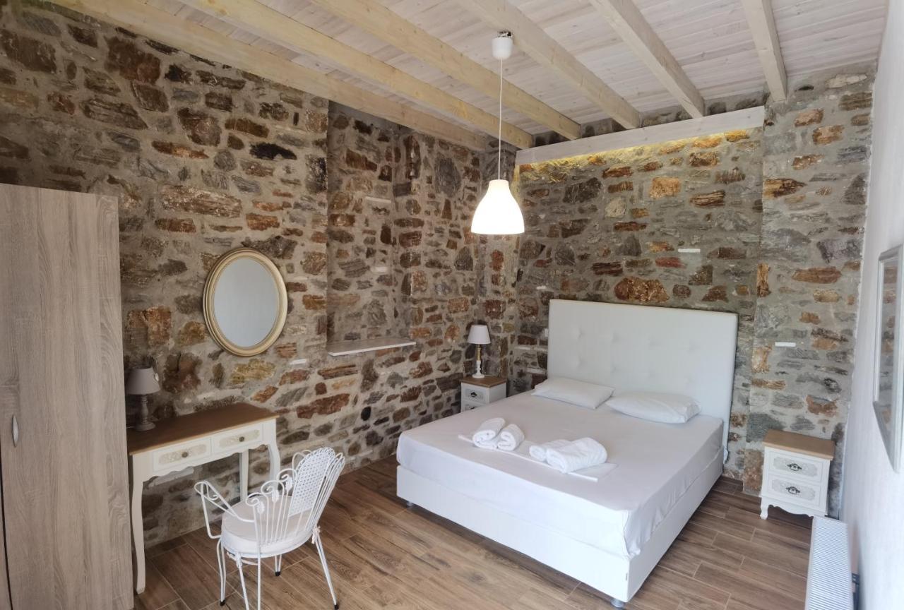 Elea Stone Houses In Organic Quiet Olive Grove, Prinos, Thassos Εξωτερικό φωτογραφία