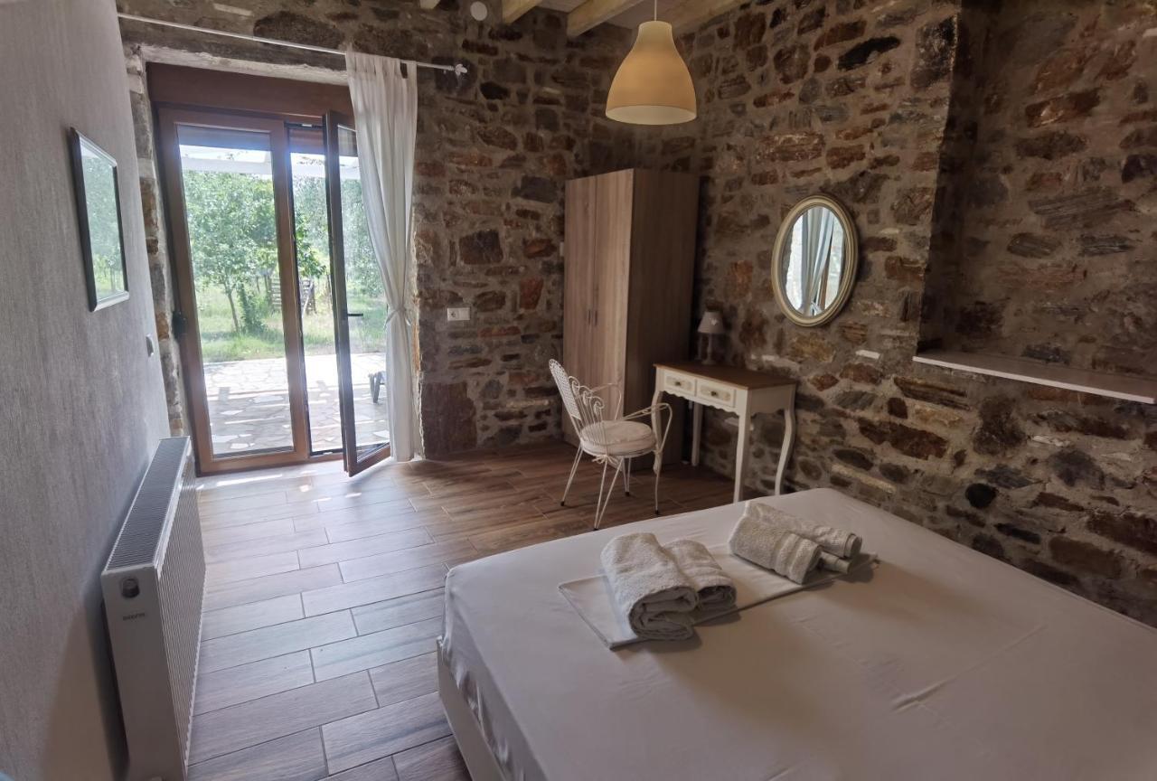 Elea Stone Houses In Organic Quiet Olive Grove, Prinos, Thassos Εξωτερικό φωτογραφία