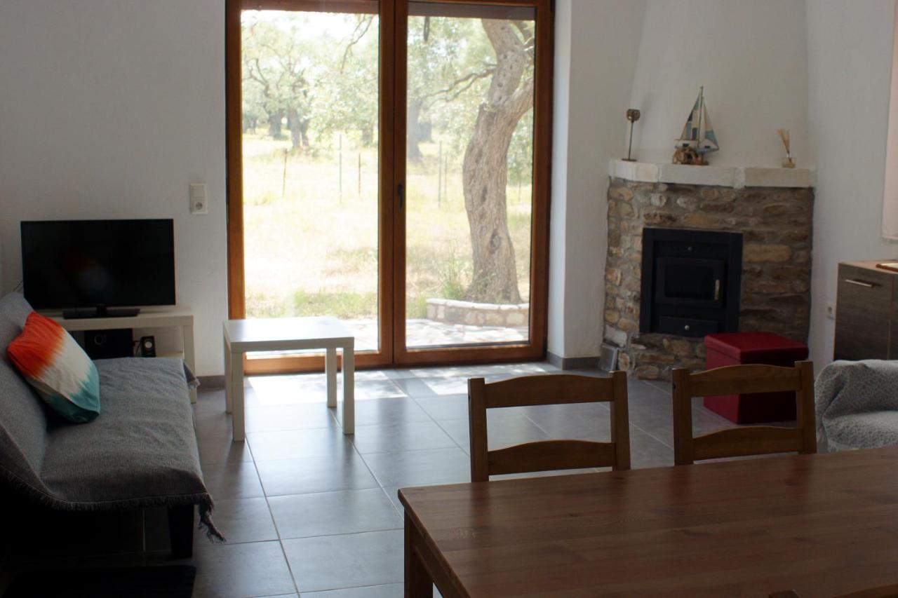 Elea Stone Houses In Organic Quiet Olive Grove, Prinos, Thassos Εξωτερικό φωτογραφία