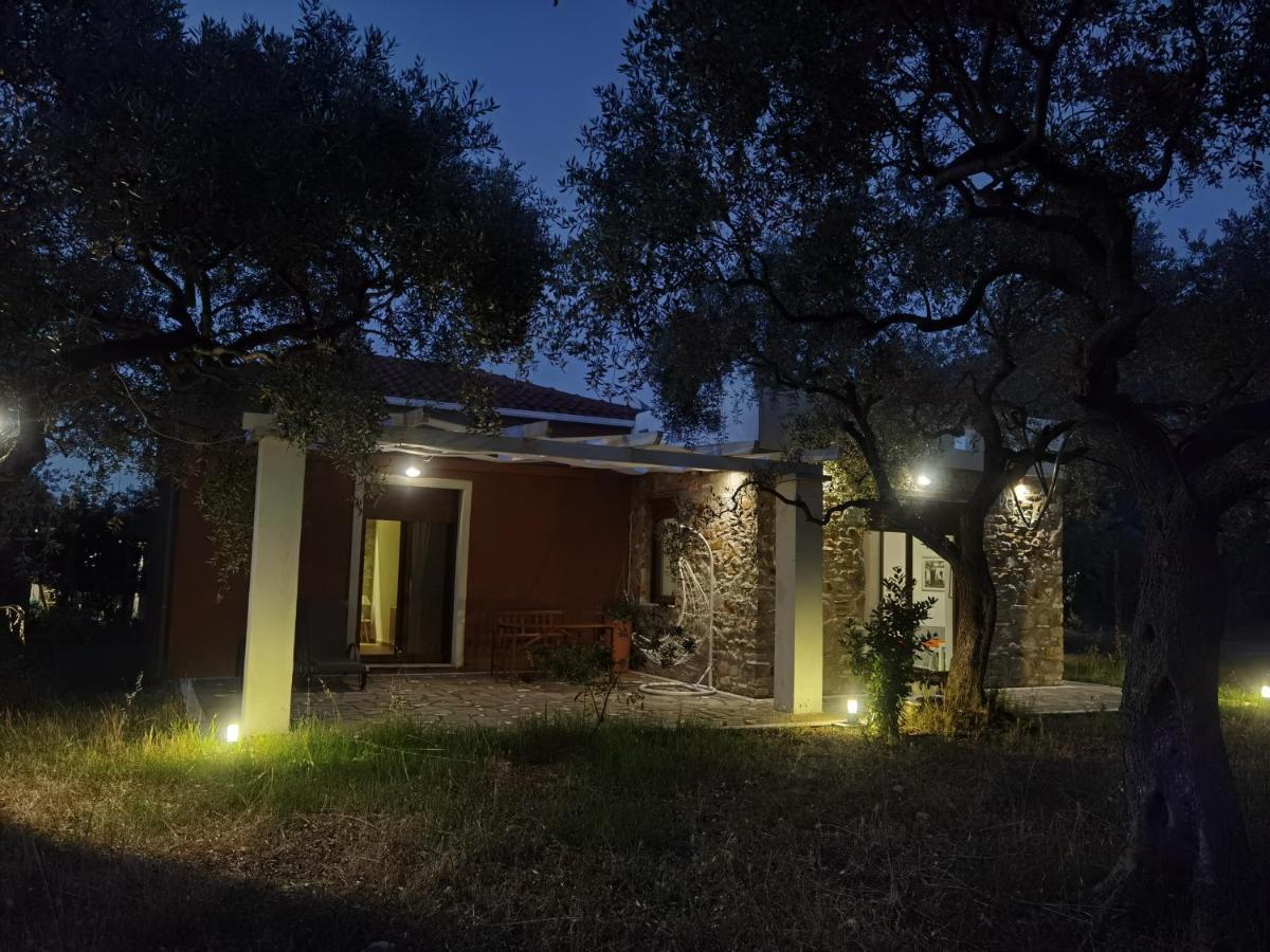 Elea Stone Houses In Organic Quiet Olive Grove, Prinos, Thassos Εξωτερικό φωτογραφία