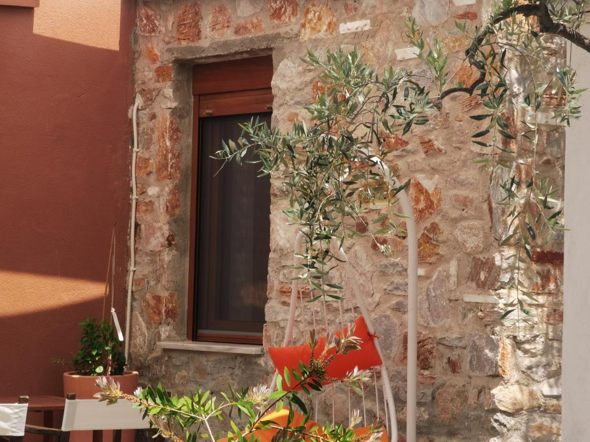 Elea Stone Houses In Organic Quiet Olive Grove, Prinos, Thassos Εξωτερικό φωτογραφία