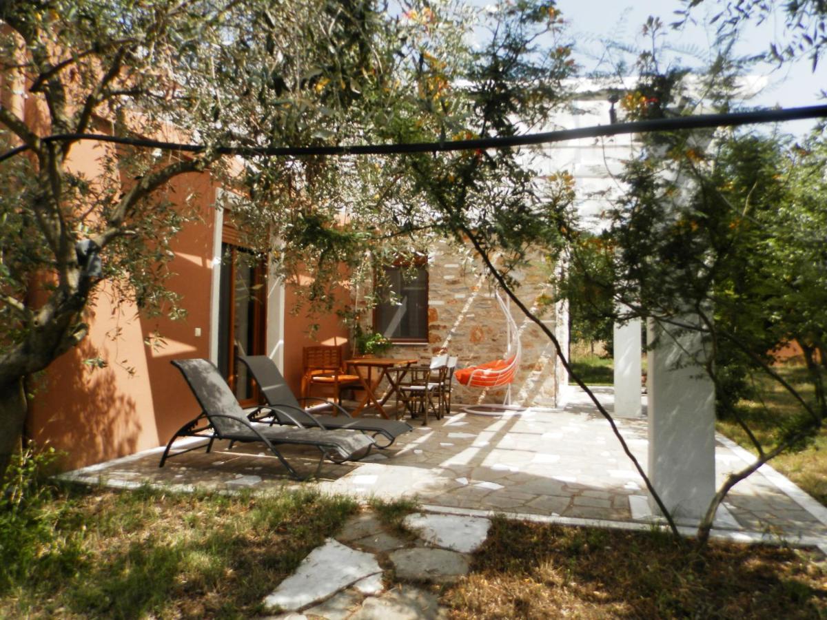 Elea Stone Houses In Organic Quiet Olive Grove, Prinos, Thassos Εξωτερικό φωτογραφία