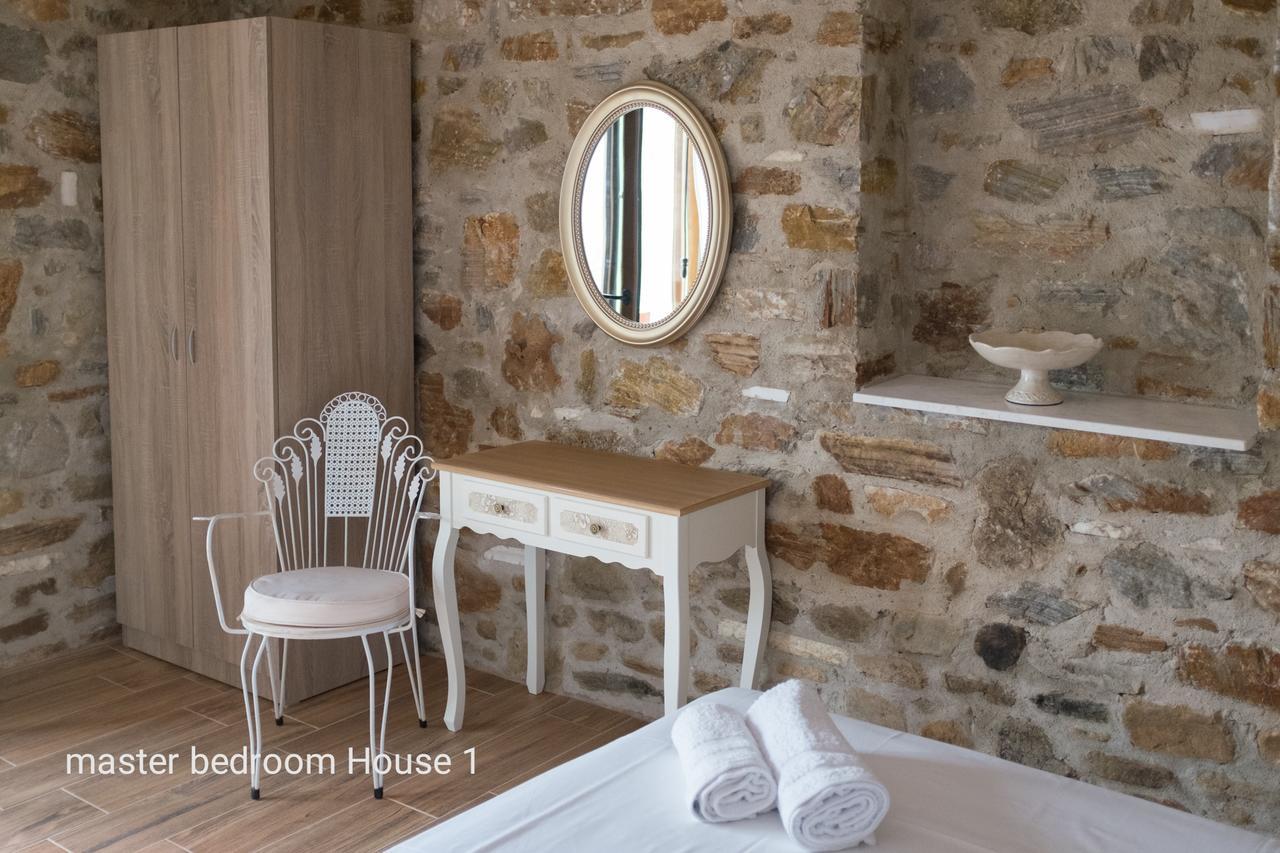 Elea Stone Houses In Organic Quiet Olive Grove, Prinos, Thassos Εξωτερικό φωτογραφία