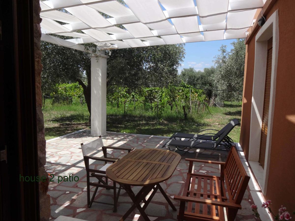 Elea Stone Houses In Organic Quiet Olive Grove, Prinos, Thassos Εξωτερικό φωτογραφία