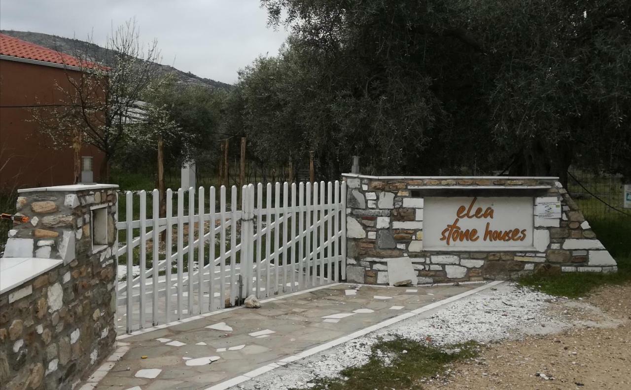 Elea Stone Houses In Organic Quiet Olive Grove, Prinos, Thassos Εξωτερικό φωτογραφία